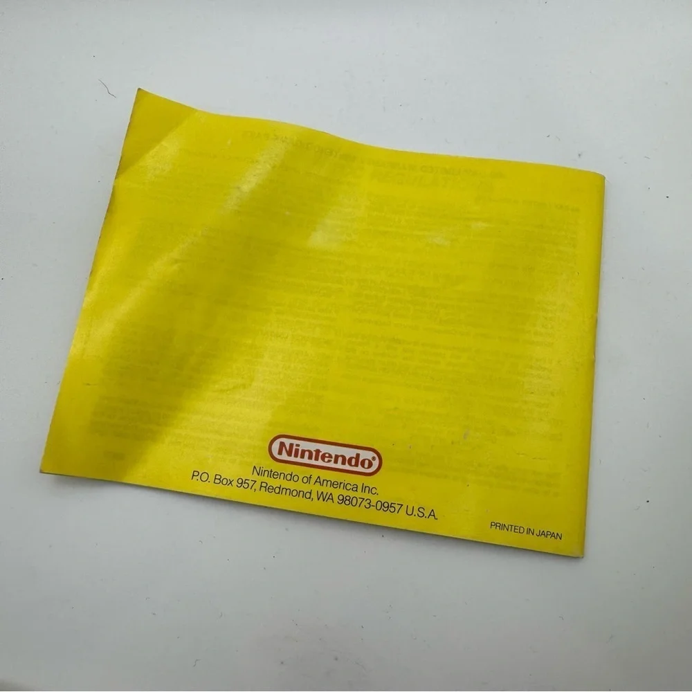 Nintendo NESBooklet Instruction Manual Only lot of 5 Super Mario 3 Mario Bubble